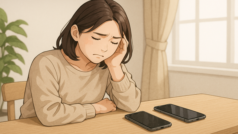 1.スマホ買い替えが「もったいない」と感じる理由と実態
