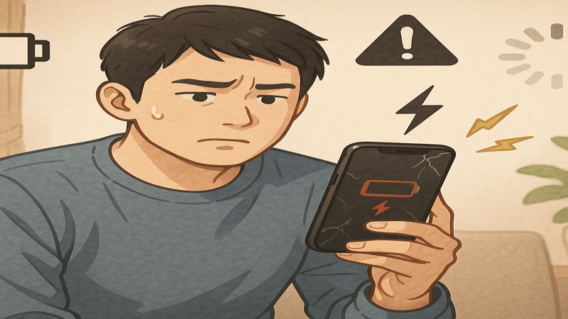 2.スマホ買い替えの本当に必要なタイミング