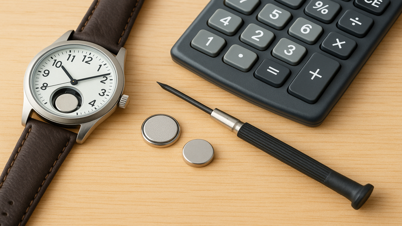 1.ボタン電池の外し方と基本知識