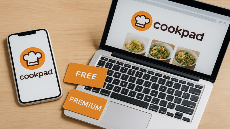 1.クックパッドとは?基本機能と特徴