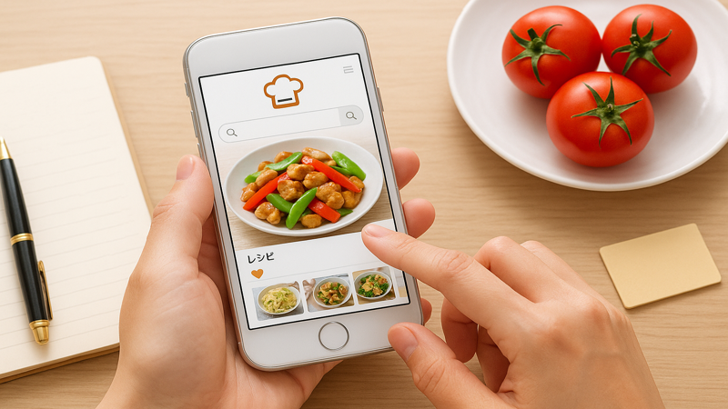 2.クックパッドの基本的な使い方