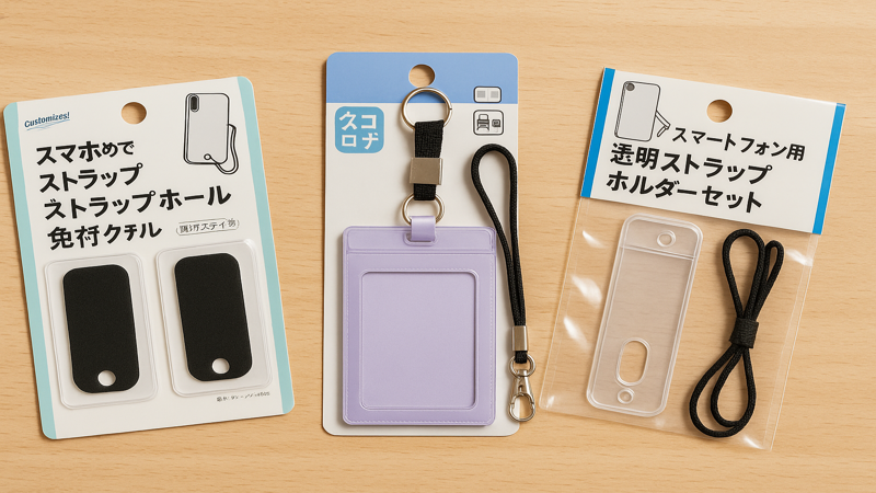 1.100均で買えるストラップホール後付けアイテム完全ガイド