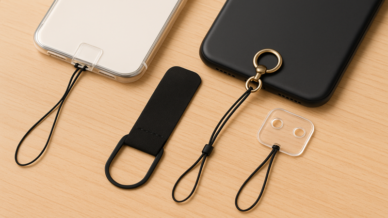 3.ストラップホール後付けの種類別メリット・デメリット比較