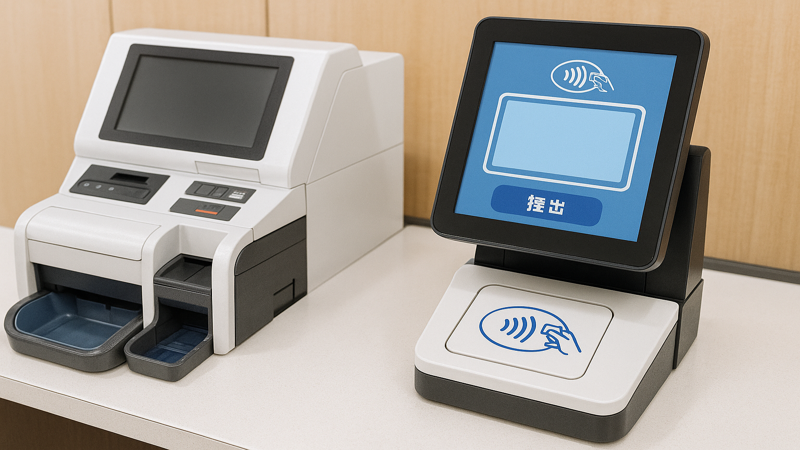 1.セブンイレブンのタッチパネル支払いシステムとは