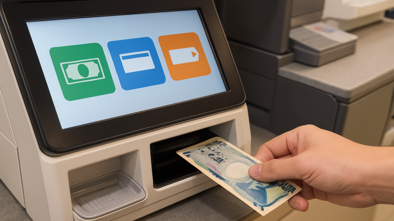 4.現金とその他の支払い方法の使い方