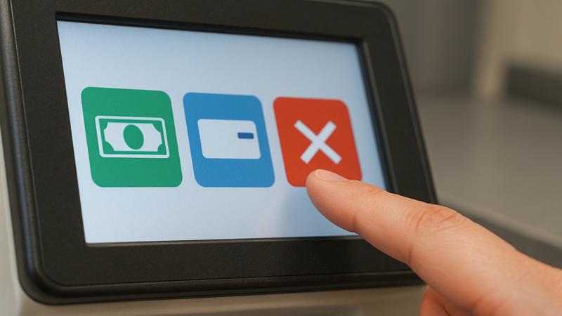5.タッチパネル支払いでよくあるトラブルと対処法