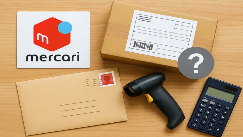 1.メルカリの発送方法の基本を知ろう