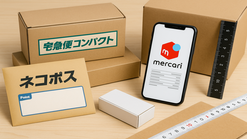 3.らくらくメルカリ便を徹底解説