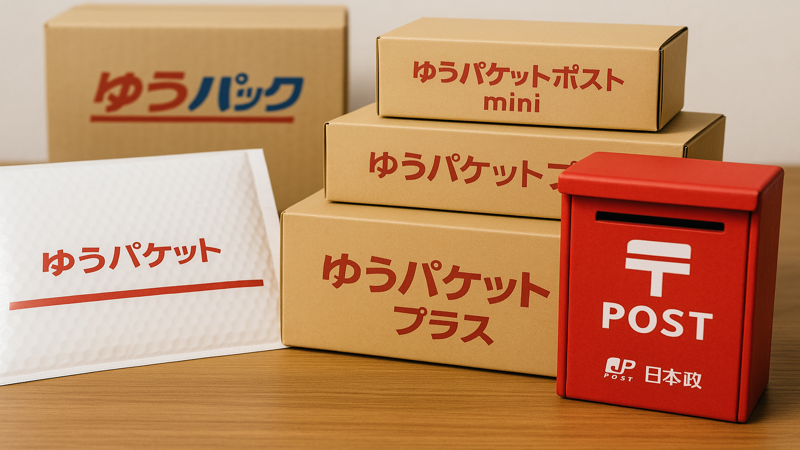 4.ゆうゆうメルカリ便を徹底解説