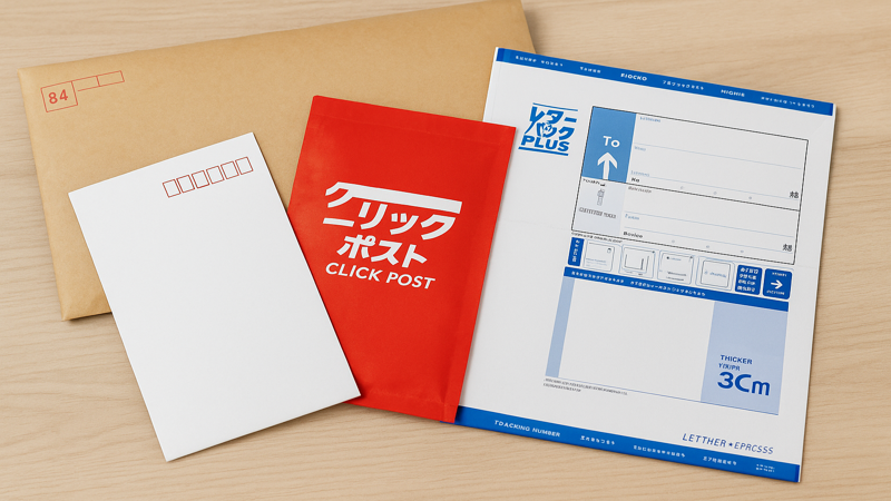 5.メルカリ便以外の発送方法を比較