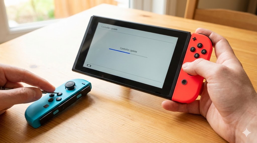 3.ジョイコンが繋がらない時の解決策