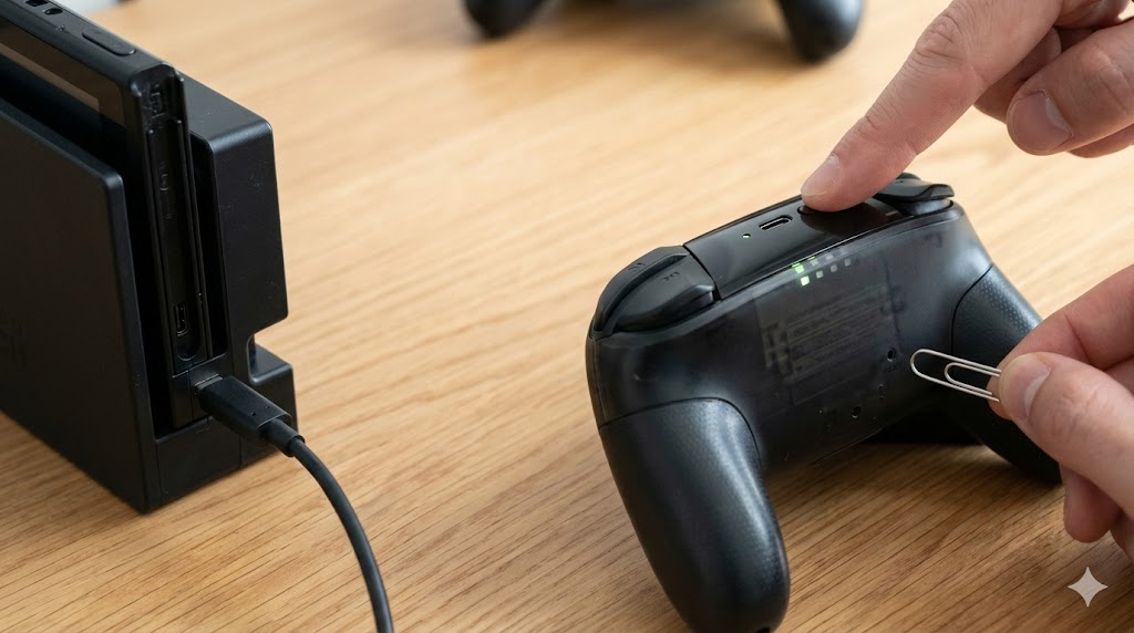 4.プロコンが繋がらない時の対処法