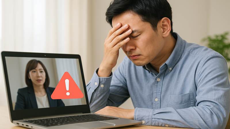 2. Teamsのオフライン表示でバレる主なケース