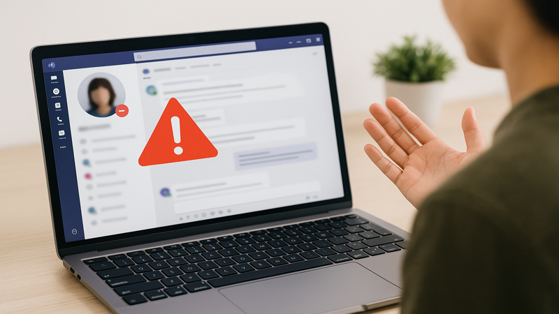 3. Teamsでオフライン表示を使う際の注意点