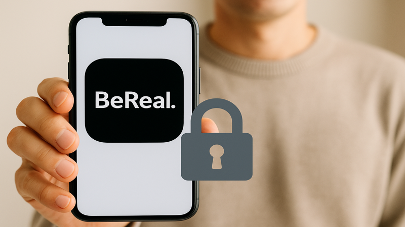 1.ビーリアル 非表示機能の基本