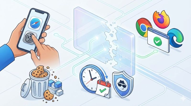 2.「私はロボットではありません」が終わらない時の対処法