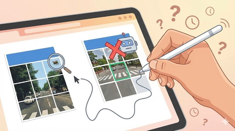 3.画像認証が何度も表示される場合の突破テクニック