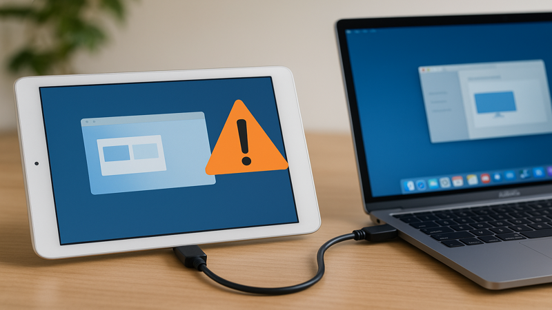 1.タブレットをモニター代わりにする基本知識