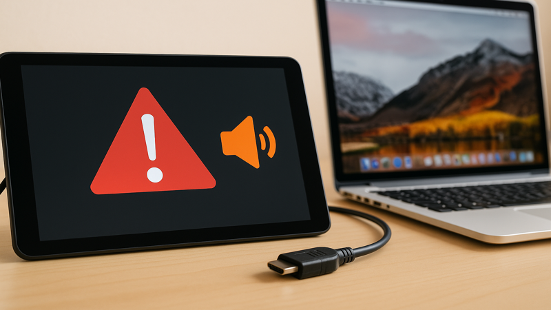 4.タブレットをモニター代わりにする際のトラブル解決