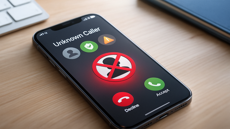 1.iPhoneの登録外着信拒否とは何か