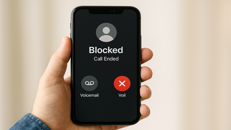 5.登録外着信拒否した場合の相手側への影響