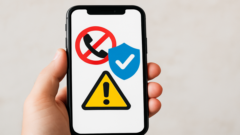 6.登録外着信拒否のメリットと注意点