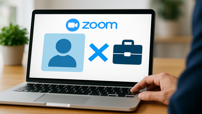 1.zoom プロフィール画像の基本と削除が必要な理由