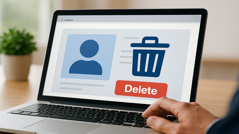 2.zoom プロフィール画像を削除する手順【PC版】