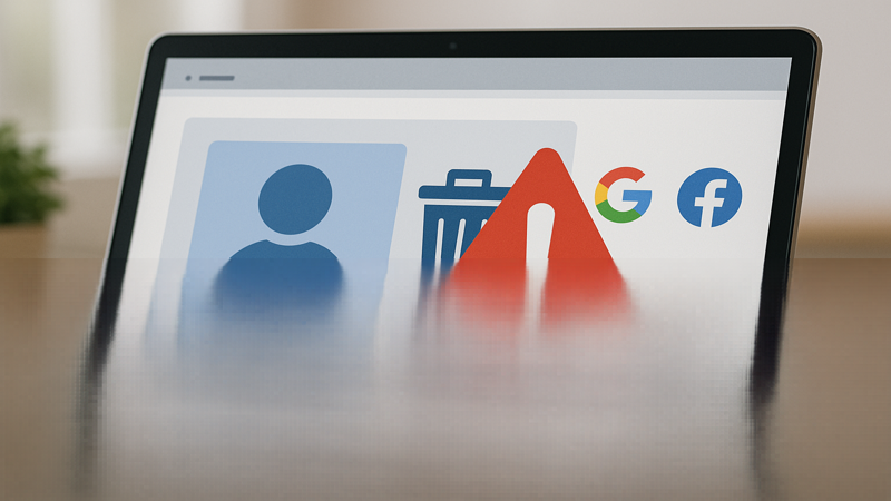 4.zoom プロフィール画像が削除できない時の対処法