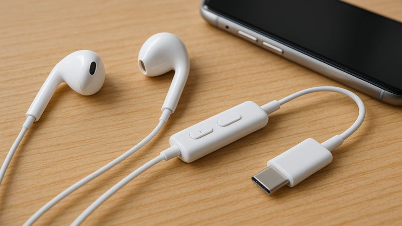 2.セリアのタイプCイヤホンの特徴とスペック詳細