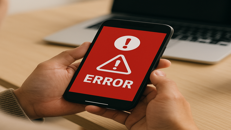 3.エラー別の具体的な対処法