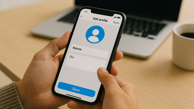 4.ツイッター(X)の名前を正しく変更する手順