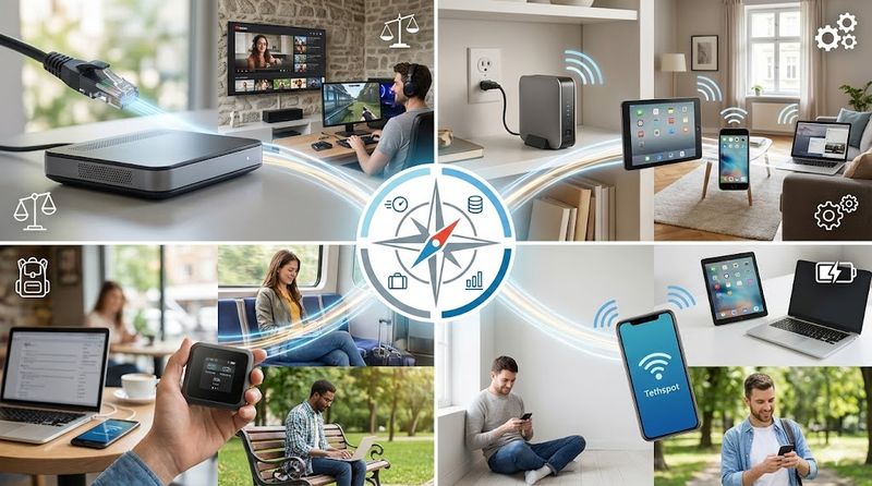 2.一人暮らしに最適なWi-Fiの種類と選び方