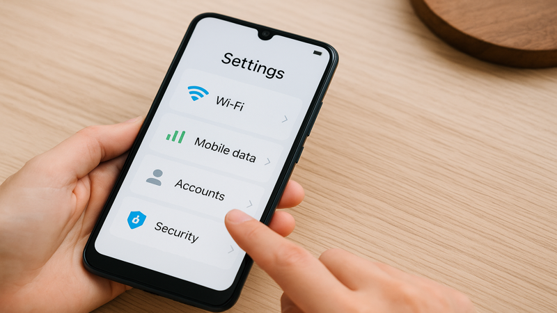 3. 新しいスマホの初期設定でやること