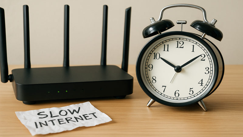 1.ルーター買い替えのタイミングと症状