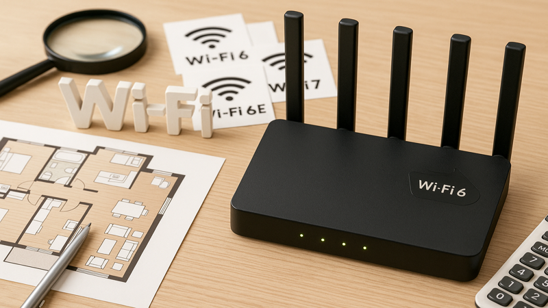 2.初心者が失敗しないルーターの選び方