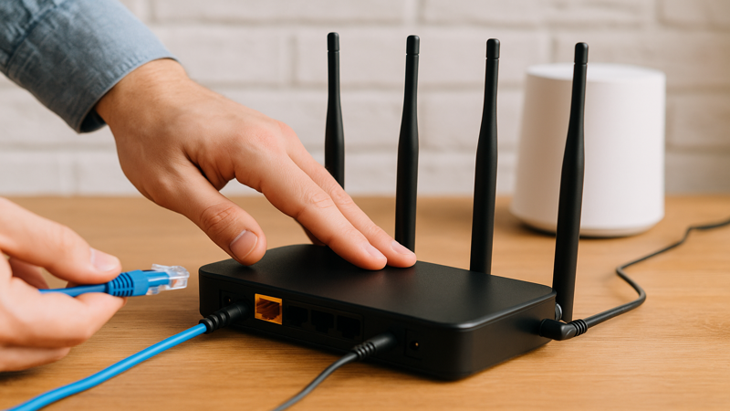 3.ルーター買い替え時の注意点