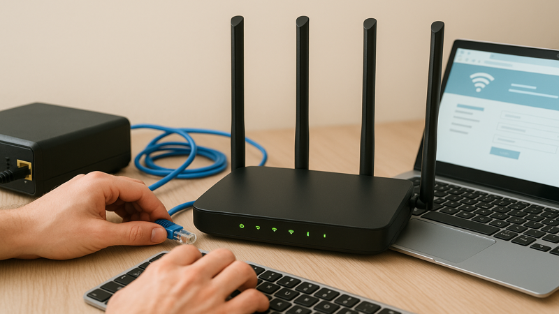 4.初心者向けルーター設定の完全ガイド