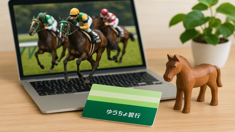 1.競馬ネット購入とゆうちょ銀行の基本知識