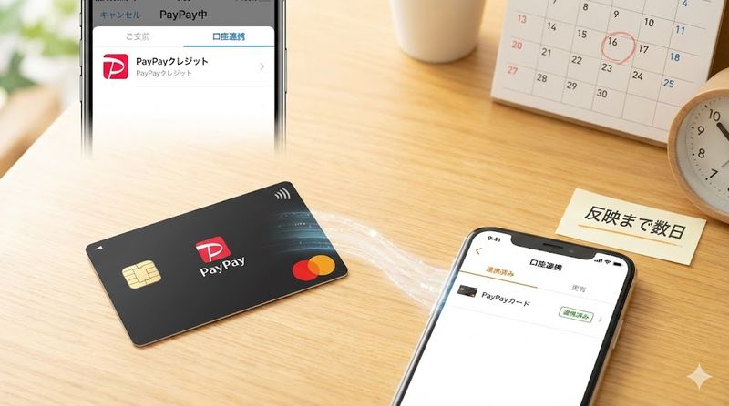 2.PayPayカードを使った間接的な連携方法