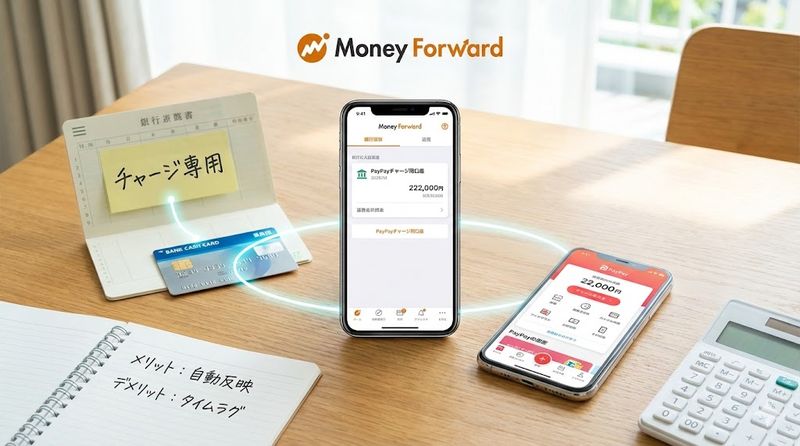 3.銀行口座を使った連携方法