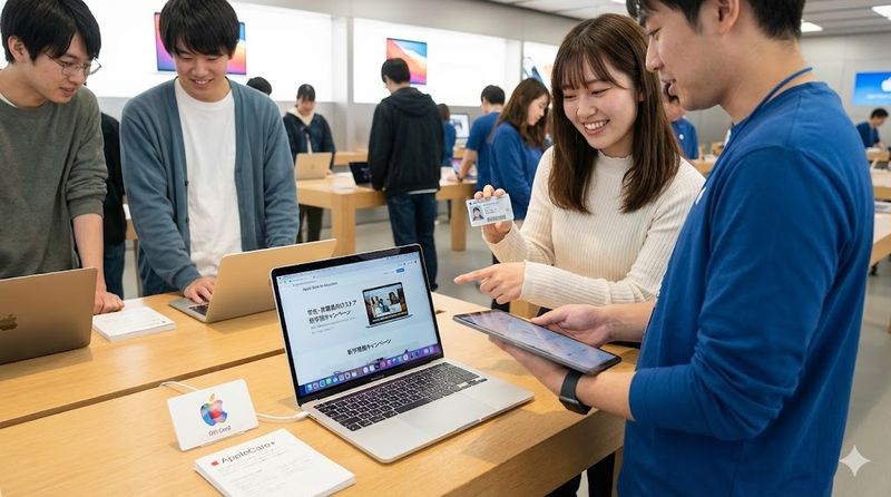 3.MacBookを学割で安く購入する方法