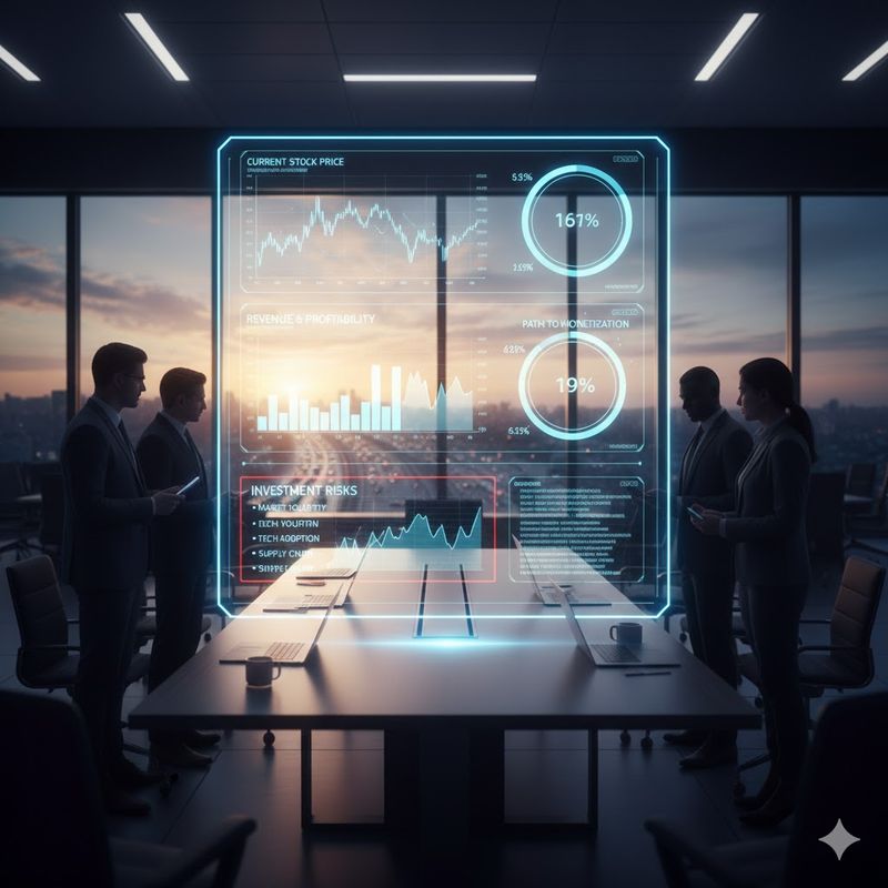 3.ルミナー・テクノロジーズの株価動向と投資リスク