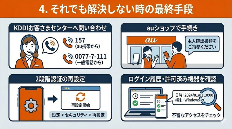 4. それでも解決しない時の最終手段