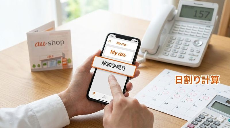 2. au使い方サポートの解約方法を徹底解説
