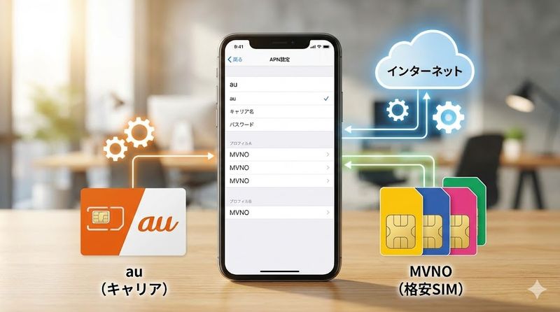 1.au構成プロファイルとは何か