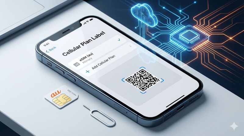 5.eSIMとプロファイルの関係