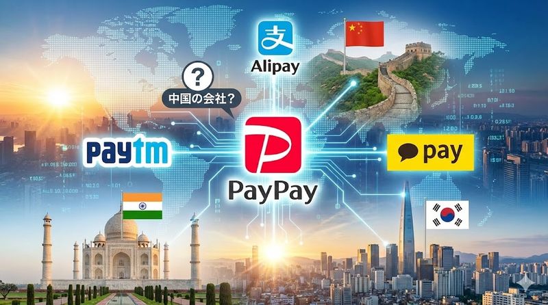 2.PayPayと海外企業の関係性を解説