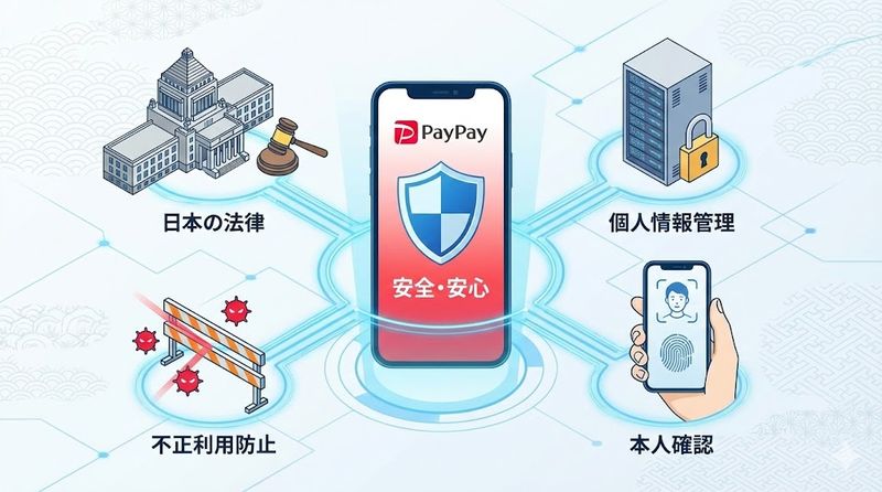 3.PayPayの安全性とセキュリティ対策