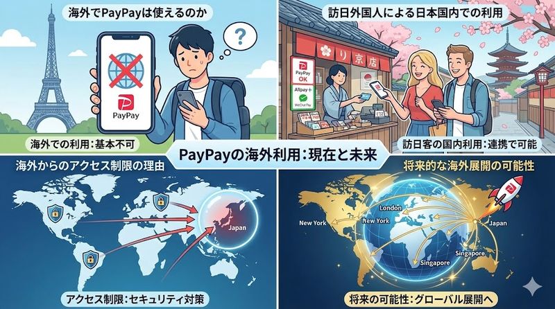 4.PayPayの海外での利用について
